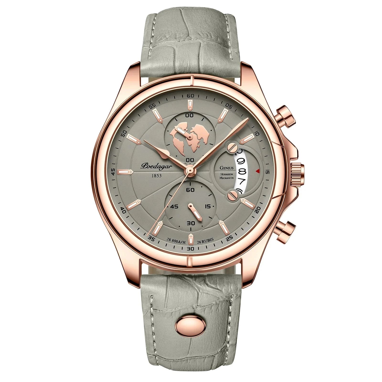 Leontius – Executive Leather Watch Leontius – Executive Leather Watch Mavietto Store 