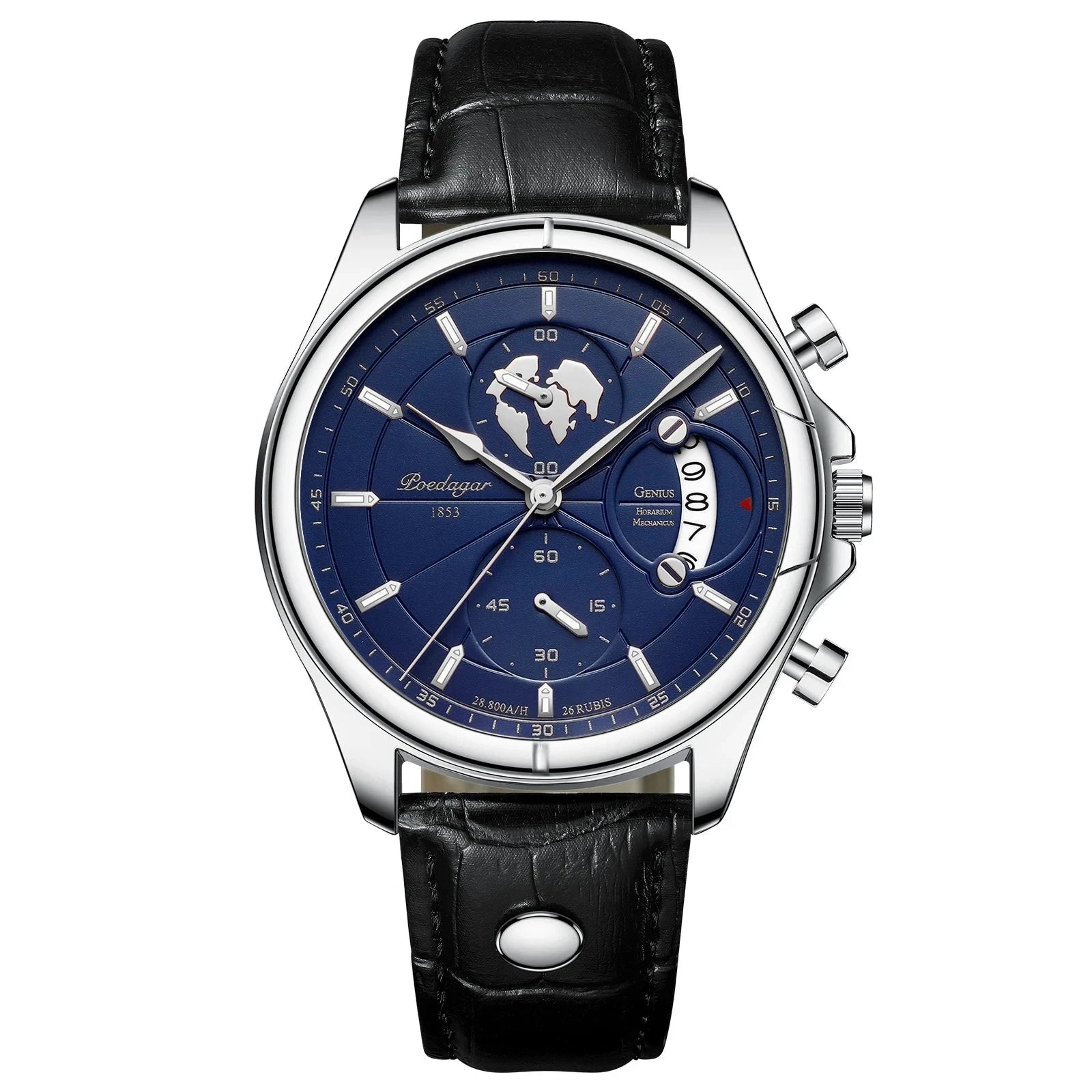 Leontius – Executive Leather Watch Leontius – Executive Leather Watch Mavietto Store 