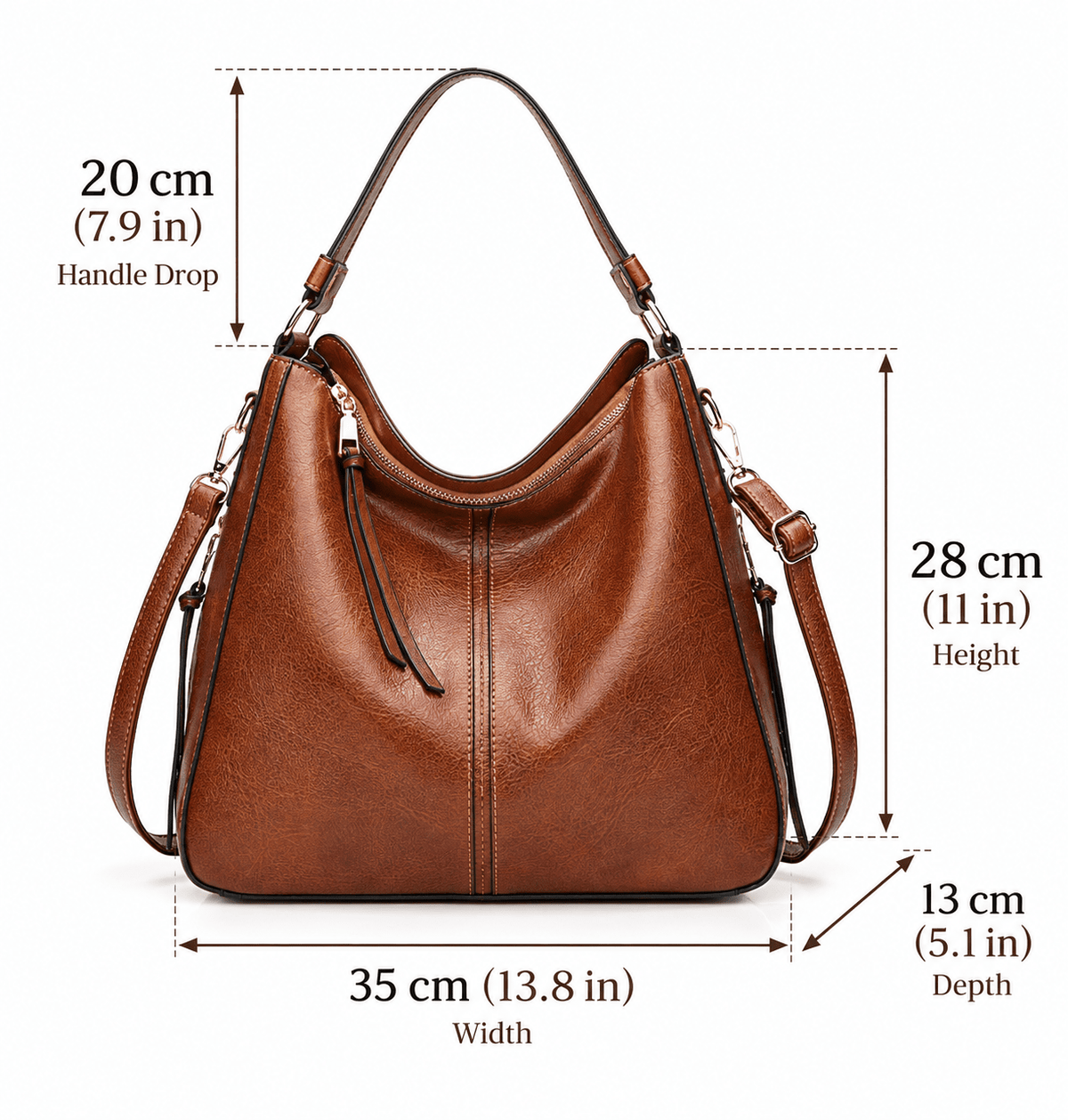 Luxury Women’s Leather Handbag – Elegant, Versatile & Spacious | Léa Margot Luxury Women’s Leather Handbag – Elegant, Versatile & Spacious | Léa Margot 