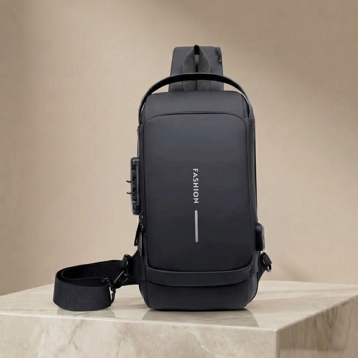 Men's Anti-Theft and Waterproof Bag - Montrax Men's Anti-Theft and Waterproof Bag - Montrax 