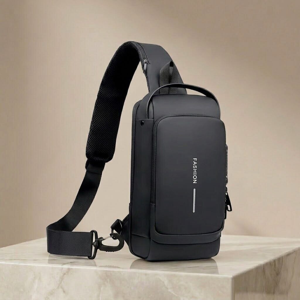 Men's Anti-Theft and Waterproof Bag - Montrax Men's Anti-Theft and Waterproof Bag - Montrax 