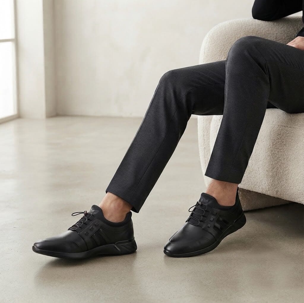 Men's Breathable Casual Sneakers - Slip-On Lightweight Walking Shoes - Liviorni Men's Breathable Casual Sneakers - Slip-On Lightweight Walking Shoes - Liviorni 
