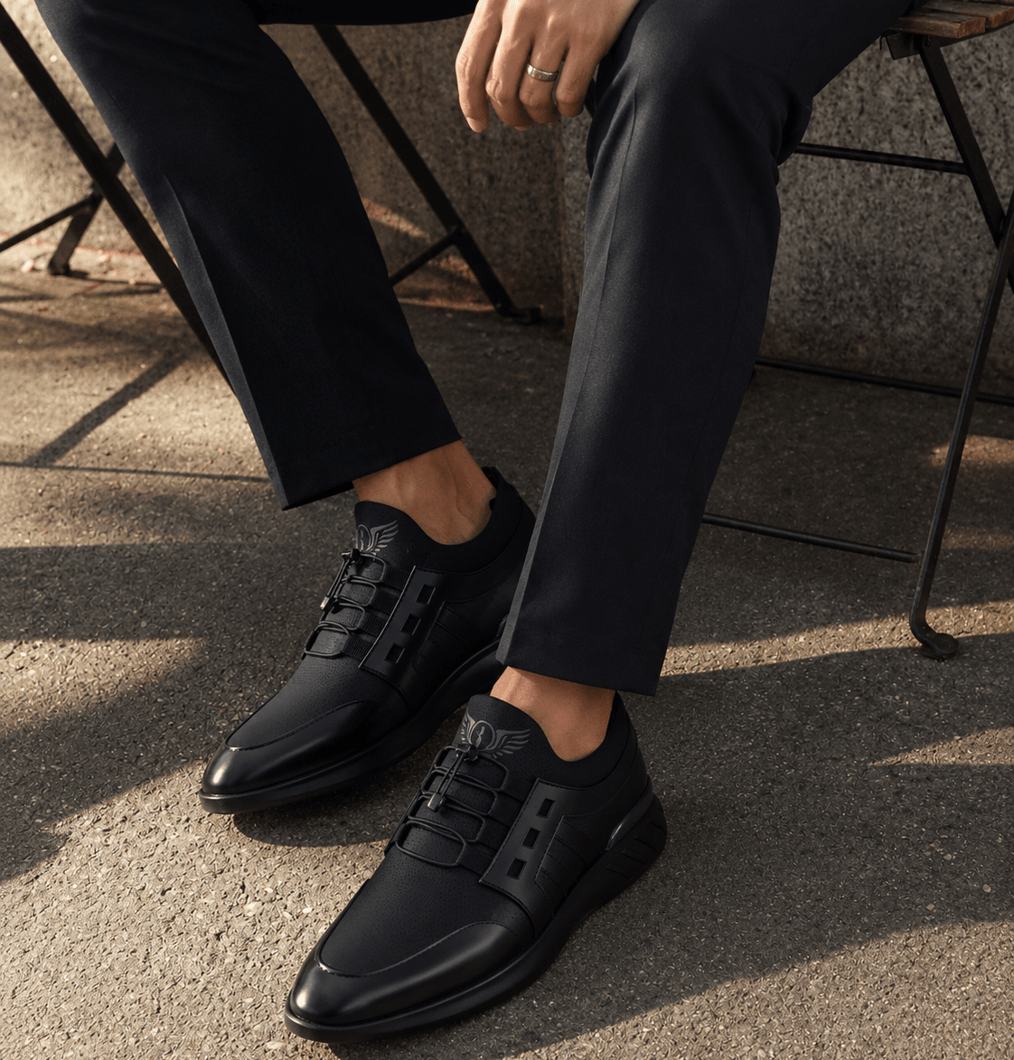 Men's Breathable Casual Sneakers - Slip-On Lightweight Walking Shoes - Liviorni Men's Breathable Casual Sneakers - Slip-On Lightweight Walking Shoes - Liviorni 
