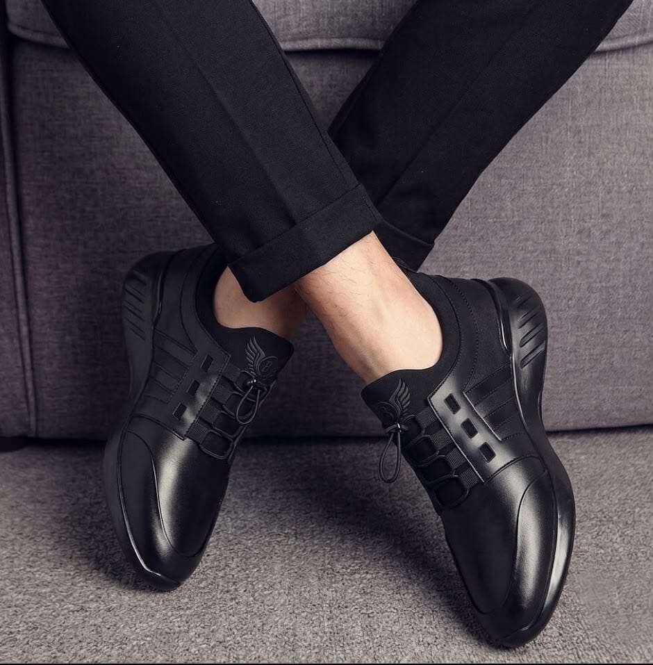 Men's Breathable Casual Sneakers - Slip-On Lightweight Walking Shoes - Liviorni Men's Breathable Casual Sneakers - Slip-On Lightweight Walking Shoes - Liviorni 