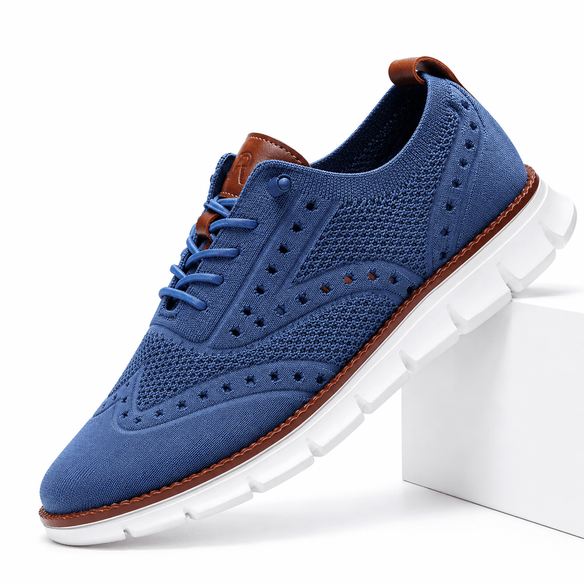 Men’s Casual and Versatile Sneakers – Lucco Men’s Casual and Versatile Sneakers – Lucco Blue