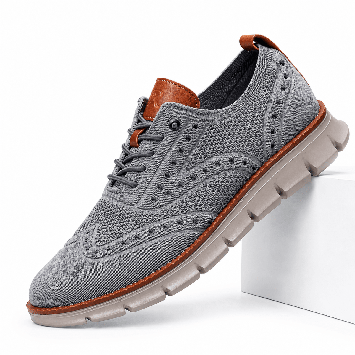 Men’s Casual and Versatile Sneakers – Lucco Men’s Casual and Versatile Sneakers – Lucco Gray
