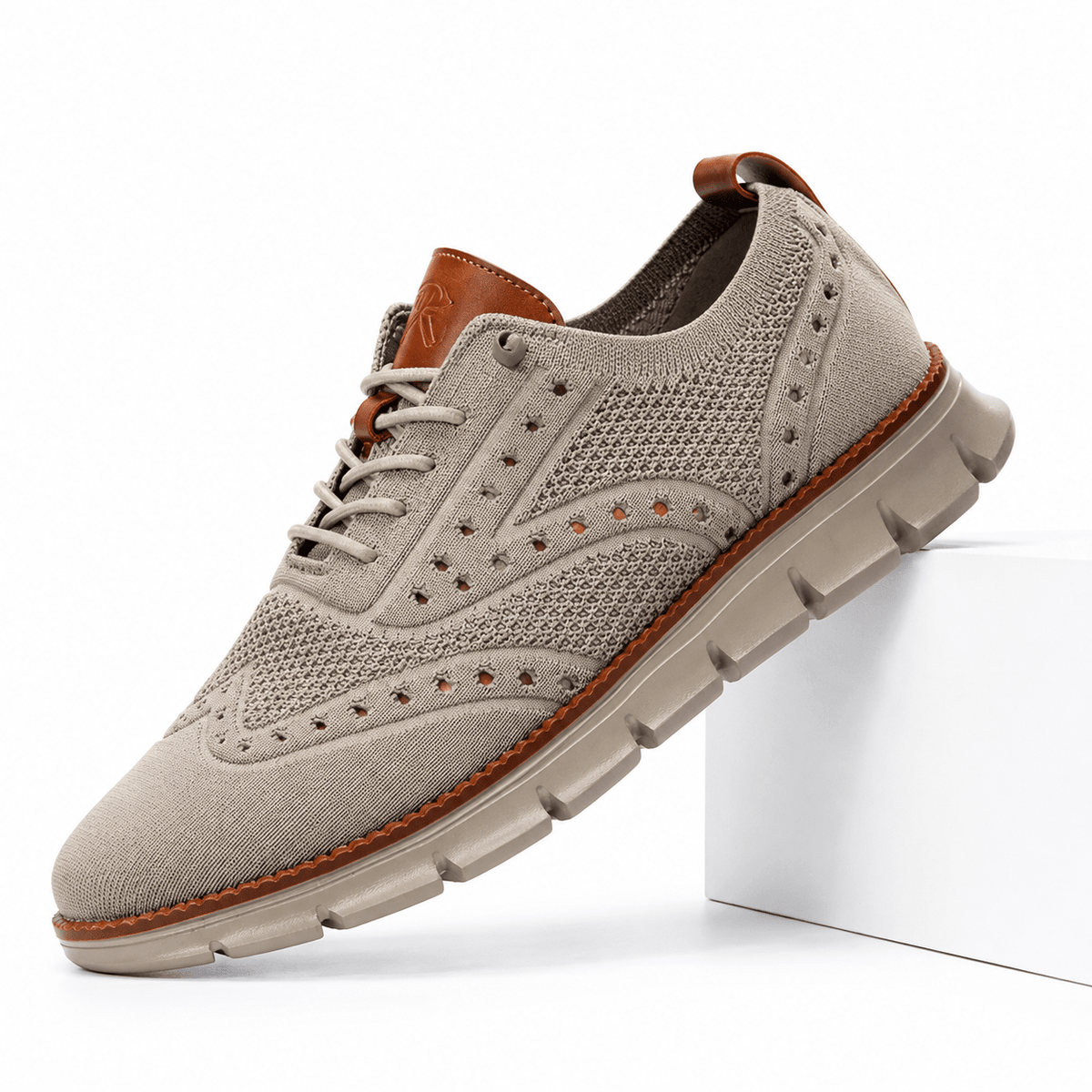 Men’s Casual and Versatile Sneakers – Lucco Men’s Casual and Versatile Sneakers – Lucco Khaki