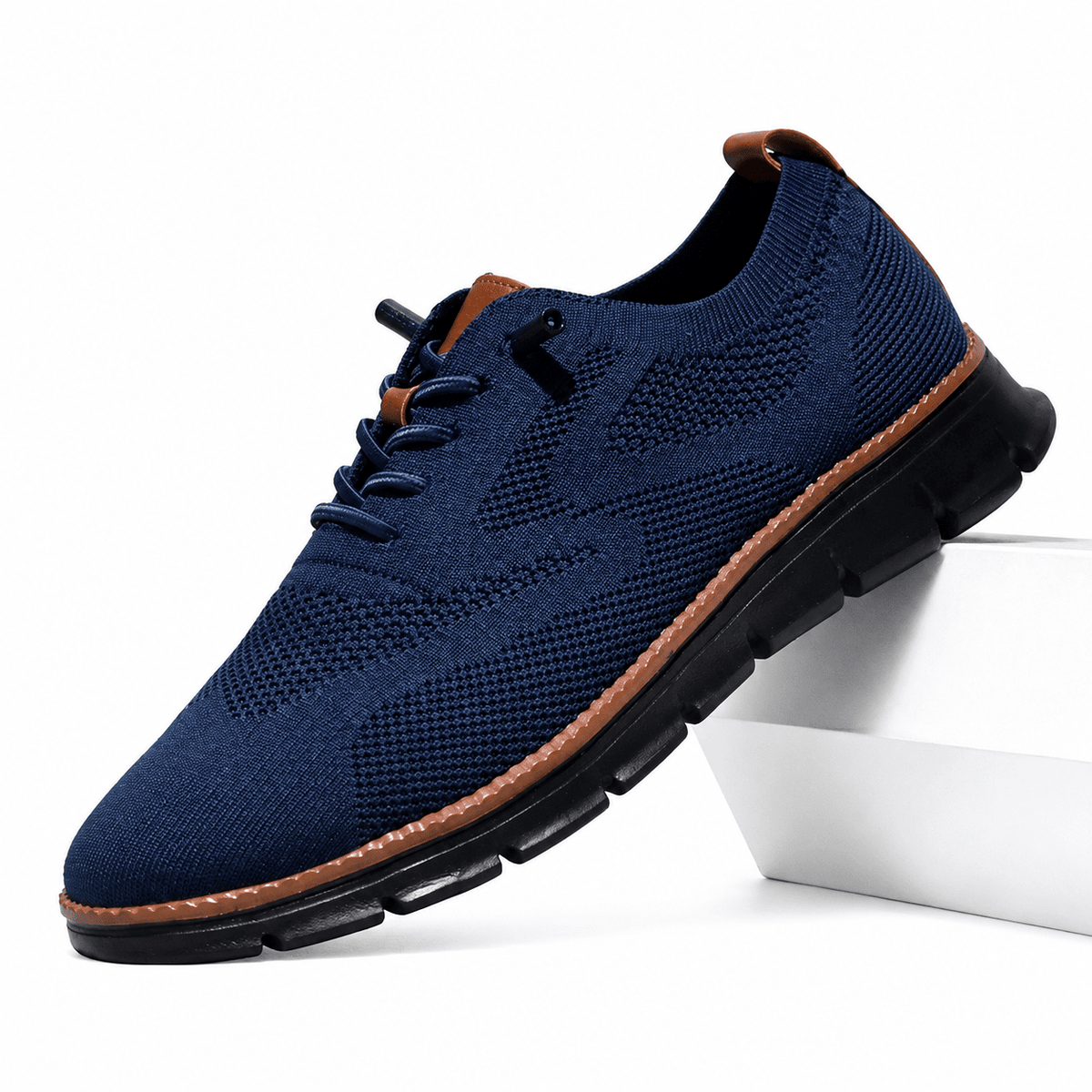 Men’s Casual Sneakers – Westen Men’s Casual Sneakers – Westen Dark Blue