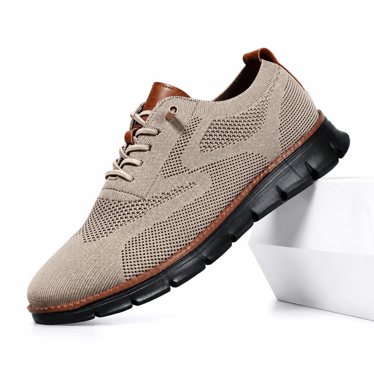 Men’s Casual Sneakers – Westen Men’s Casual Sneakers – Westen Khaki