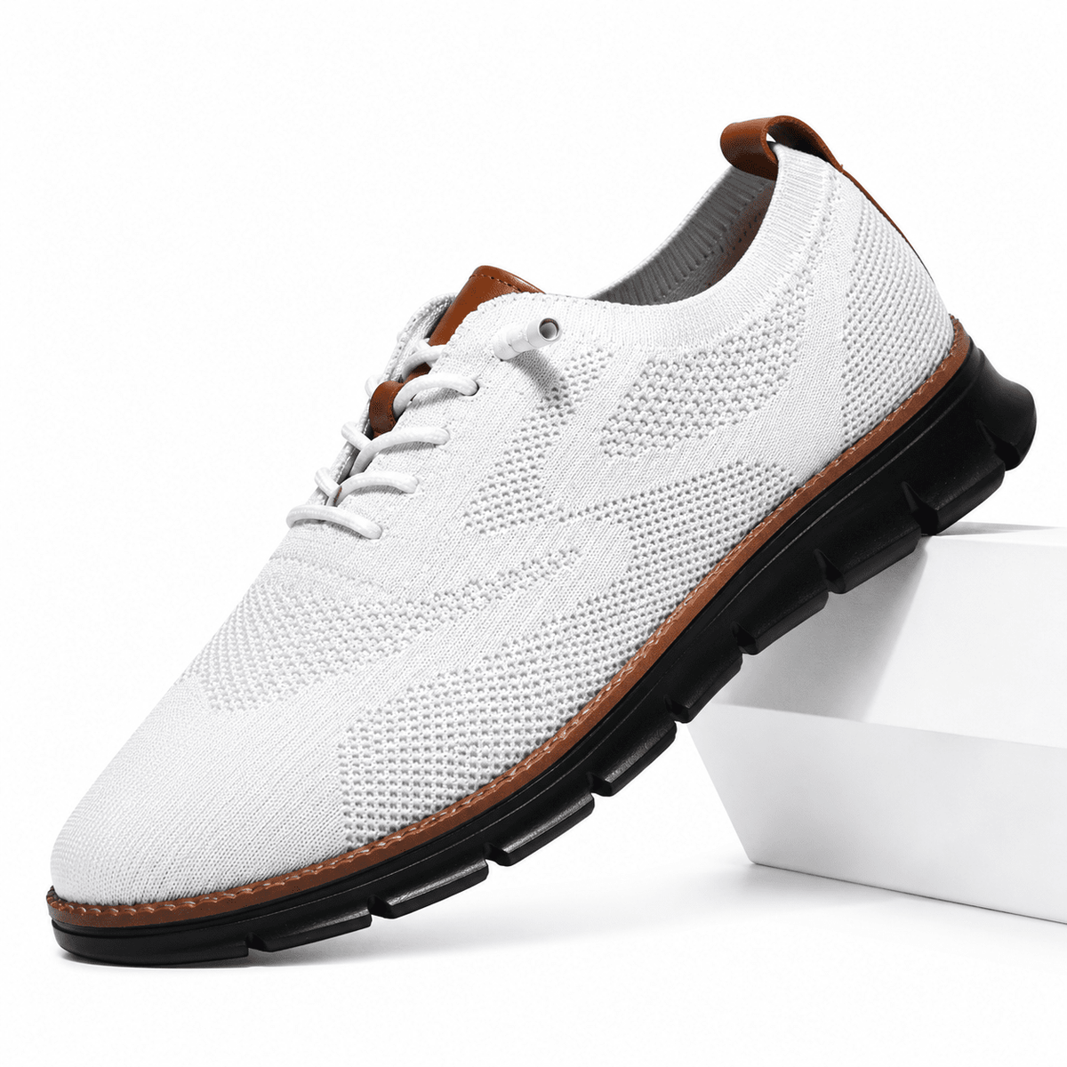 Men’s Casual Sneakers – Westen Men’s Casual Sneakers – Westen White