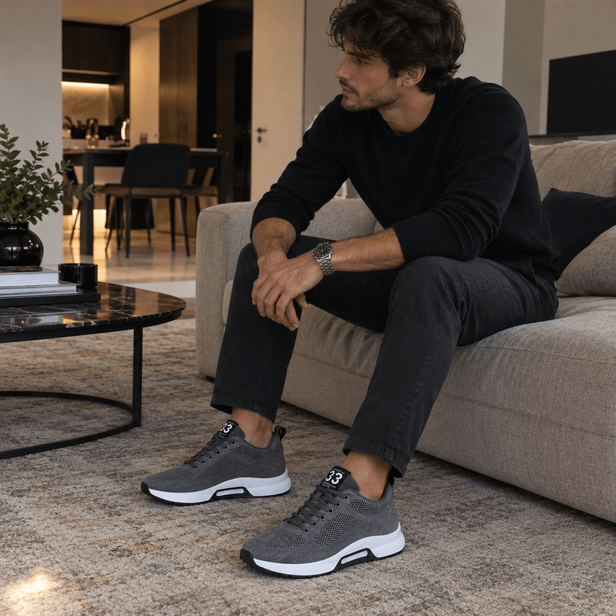 Men’s Casual Sneakers with 2.36-Inch (6 cm) Height Increase – Anti-Odor & Sweat-Absorbent | Alturion Men’s Casual Sneakers with 2.36-Inch (6 cm) Height Increase – Anti-Odor & Sweat-Absorbent | Alturion 