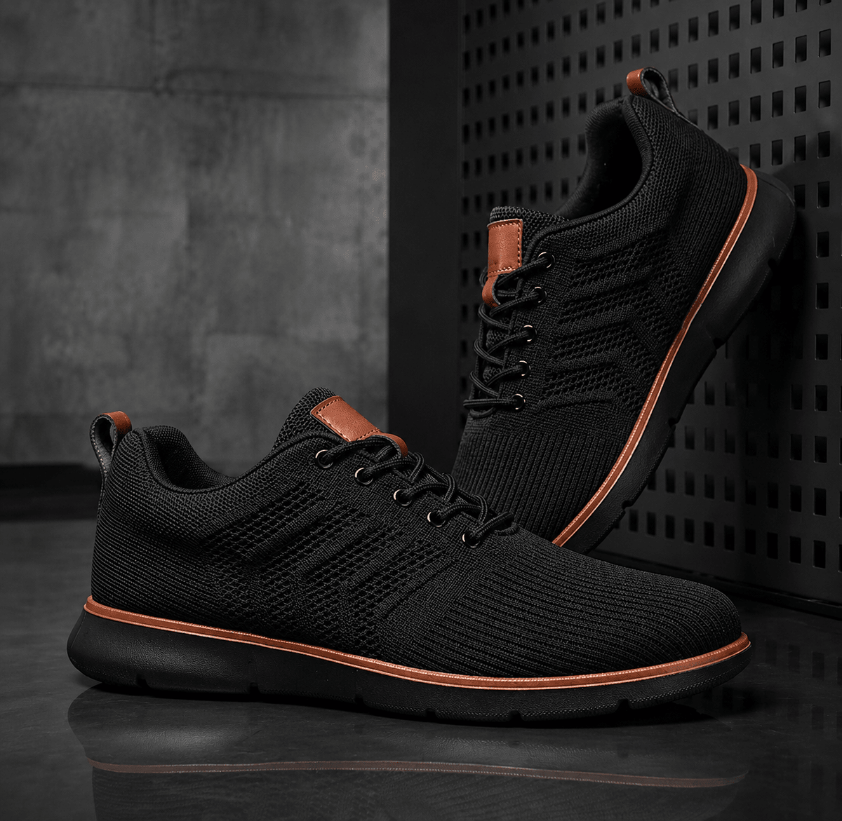 Men's Casual Sneakers with Breathable Mesh and Modern Design – Raphaëll Men's Casual Sneakers with Breathable Mesh and Modern Design – Raphaëll 