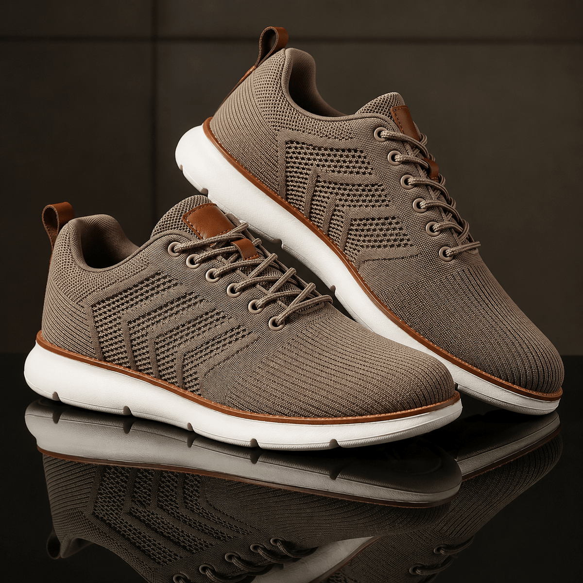 Men's Casual Sneakers with Breathable Mesh and Modern Design – Raphaëll Men's Casual Sneakers with Breathable Mesh and Modern Design – Raphaëll 