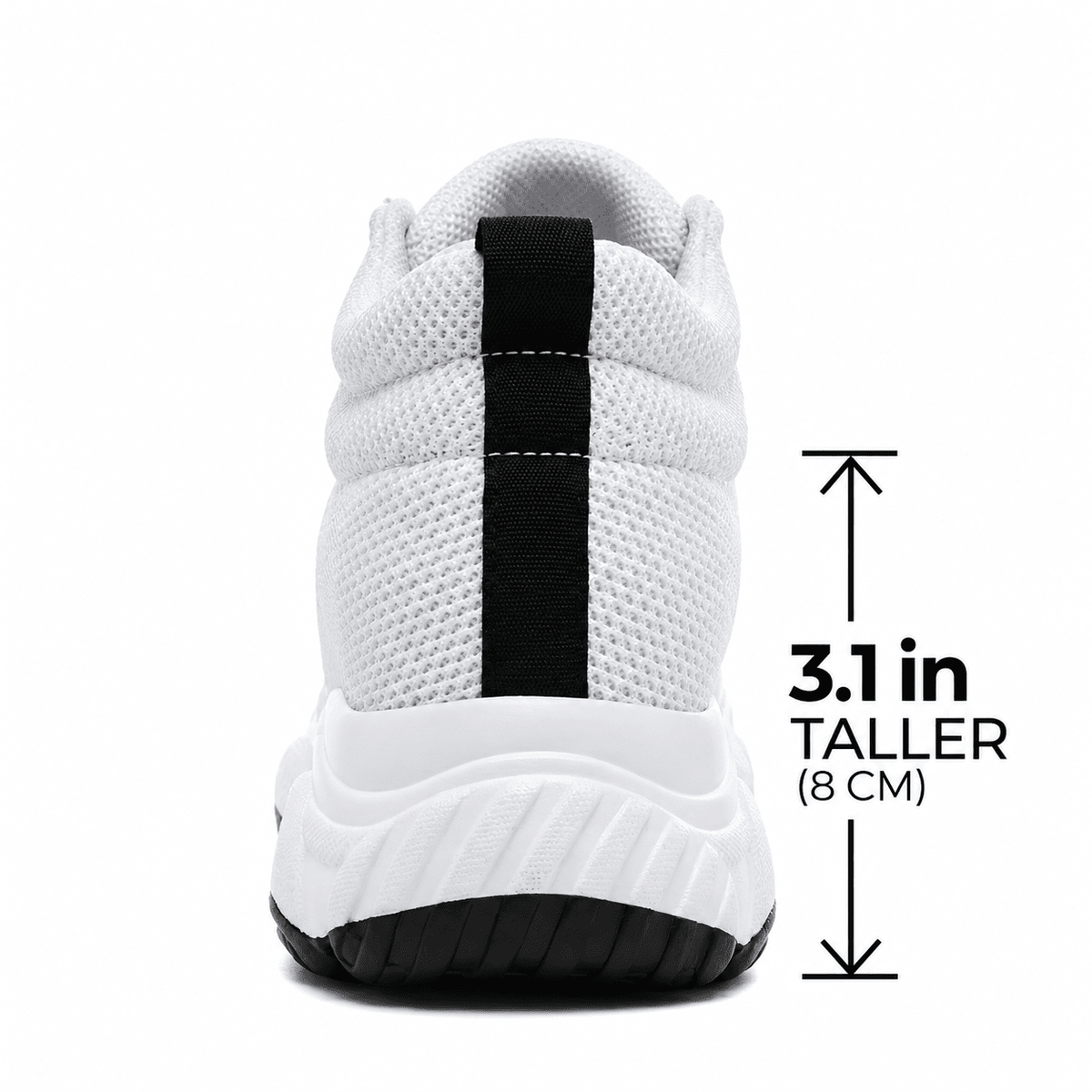 Men's Casual Sneakers with Invisible 8 cm (3.15-Inch) Height Lift – Comfortable & Breathable Design – Valthero Men's Casual Sneakers with Invisible 8 cm (3.15-Inch) Height Lift – Comfortable & Breathable Design – Valthero 