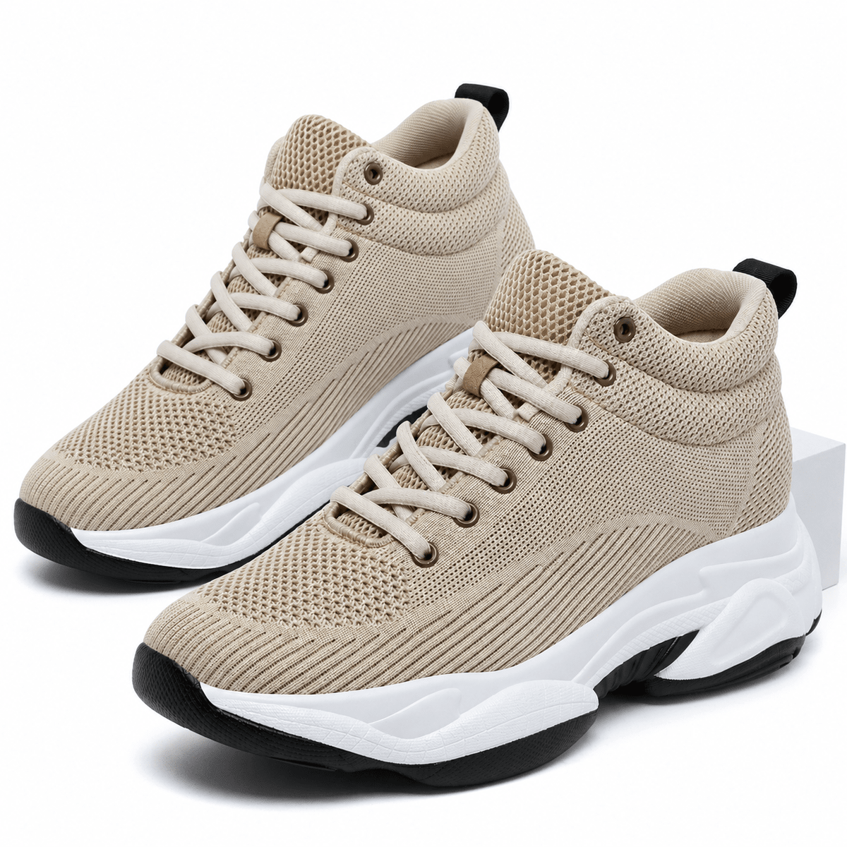 Men's Casual Sneakers with Invisible 8 cm (3.15-Inch) Height Lift – Comfortable & Breathable Design – Valthero Men's Casual Sneakers with Invisible 8 cm (3.15-Inch) Height Lift – Comfortable & Breathable Design – Valthero 