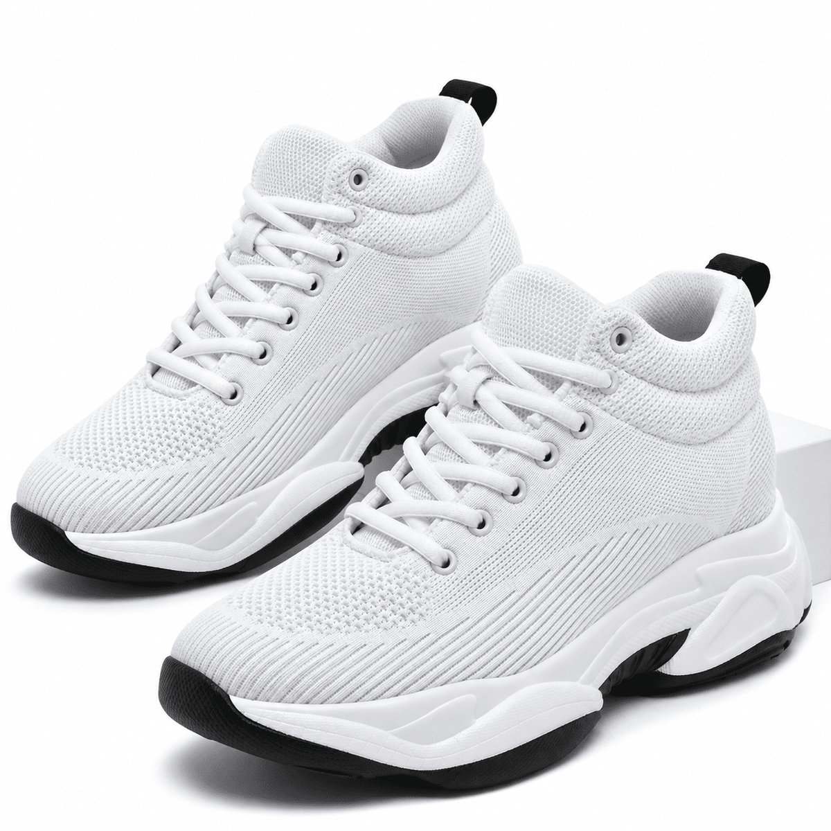 Men's Casual Sneakers with Invisible 8 cm (3.15-Inch) Height Lift – Comfortable & Breathable Design – Valthero Men's Casual Sneakers with Invisible 8 cm (3.15-Inch) Height Lift – Comfortable & Breathable Design – Valthero 