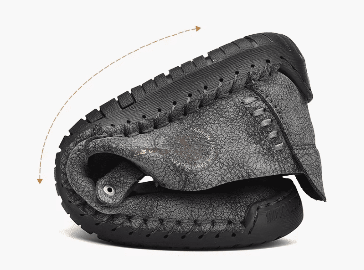 Men's Casual Suede Leather Loafers - Handmade Slip-On Moccasins, Breathable & Lightweight Walking Shoes | Marzello Men's Casual Suede Leather Loafers - Handmade Slip-On Moccasins, Breathable & Lightweight Walking Shoes | Marzello Mavietto 