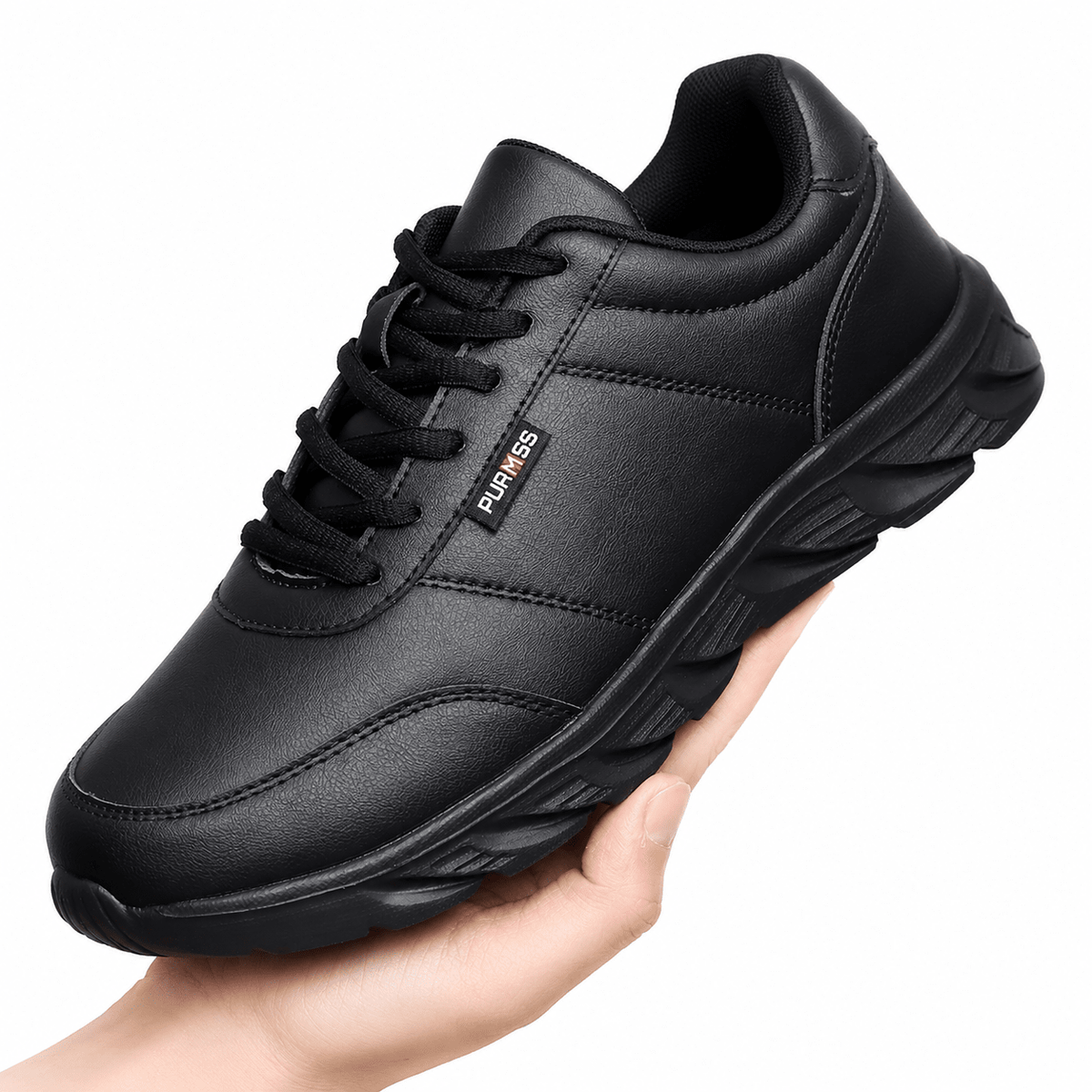 Men’s Classic and Comfortable Leather Sneakers – Vantorie Men’s Classic and Comfortable Leather Sneakers – Vantorie 