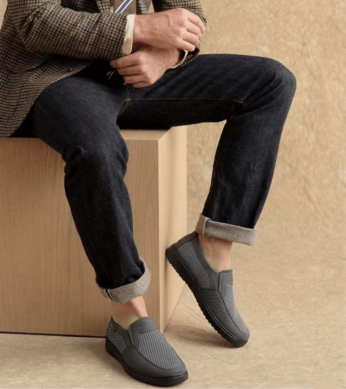 Men’s Elegant and Breathable Loafers – D’Aviero Men’s Elegant and Breathable Loafers – D’Aviero 