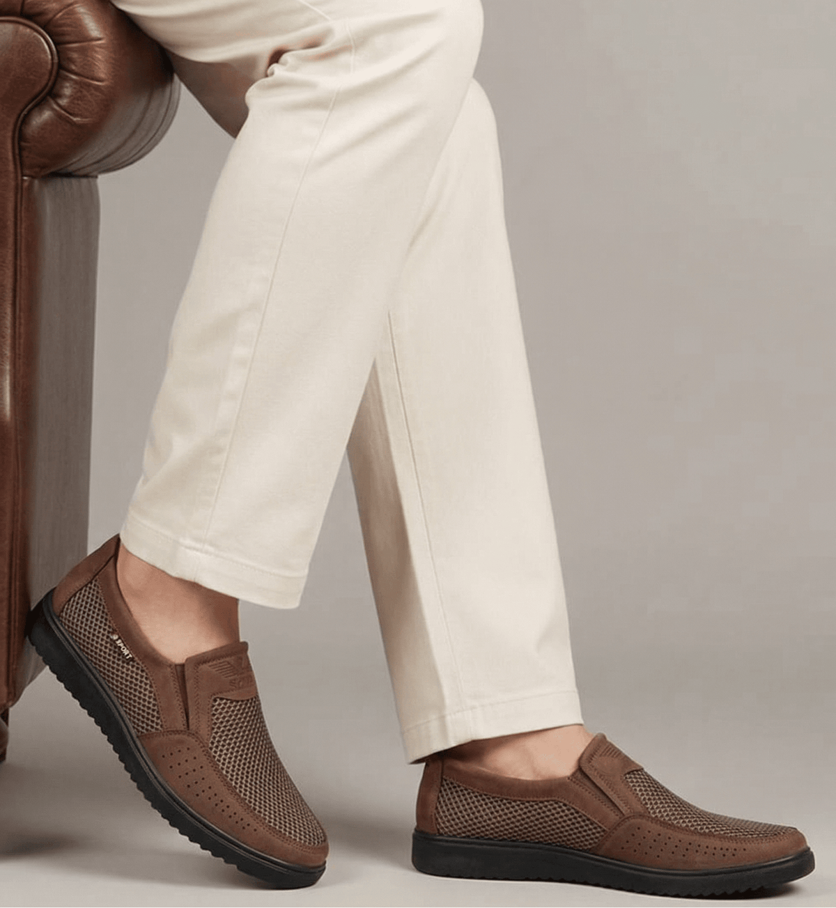 Men’s Elegant and Breathable Loafers – D’Aviero Men’s Elegant and Breathable Loafers – D’Aviero 