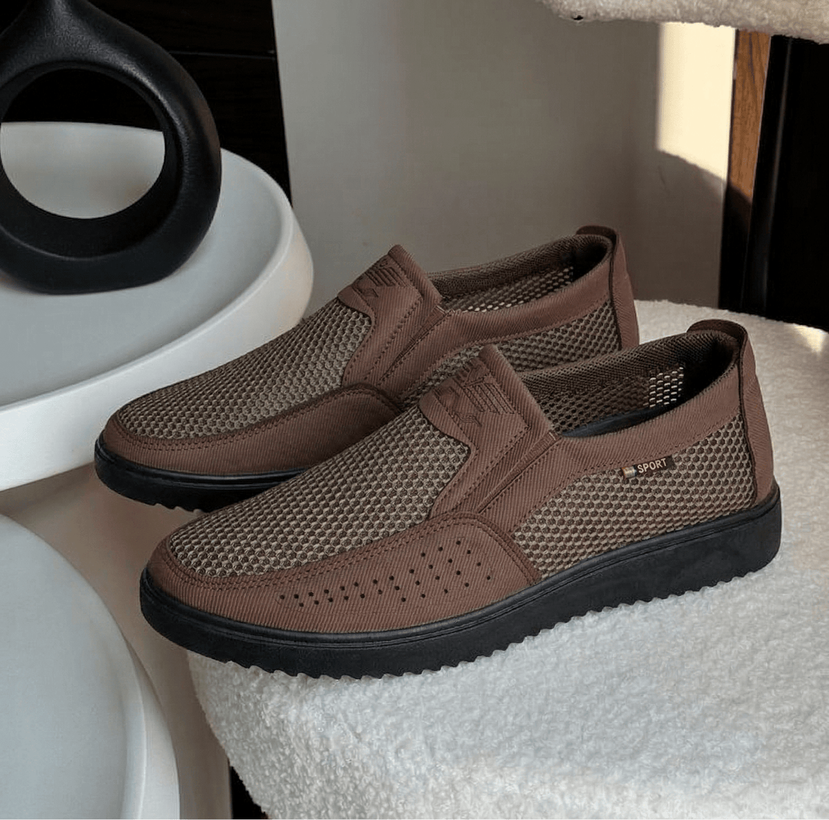 Men’s Elegant and Breathable Loafers – D’Aviero Men’s Elegant and Breathable Loafers – D’Aviero 