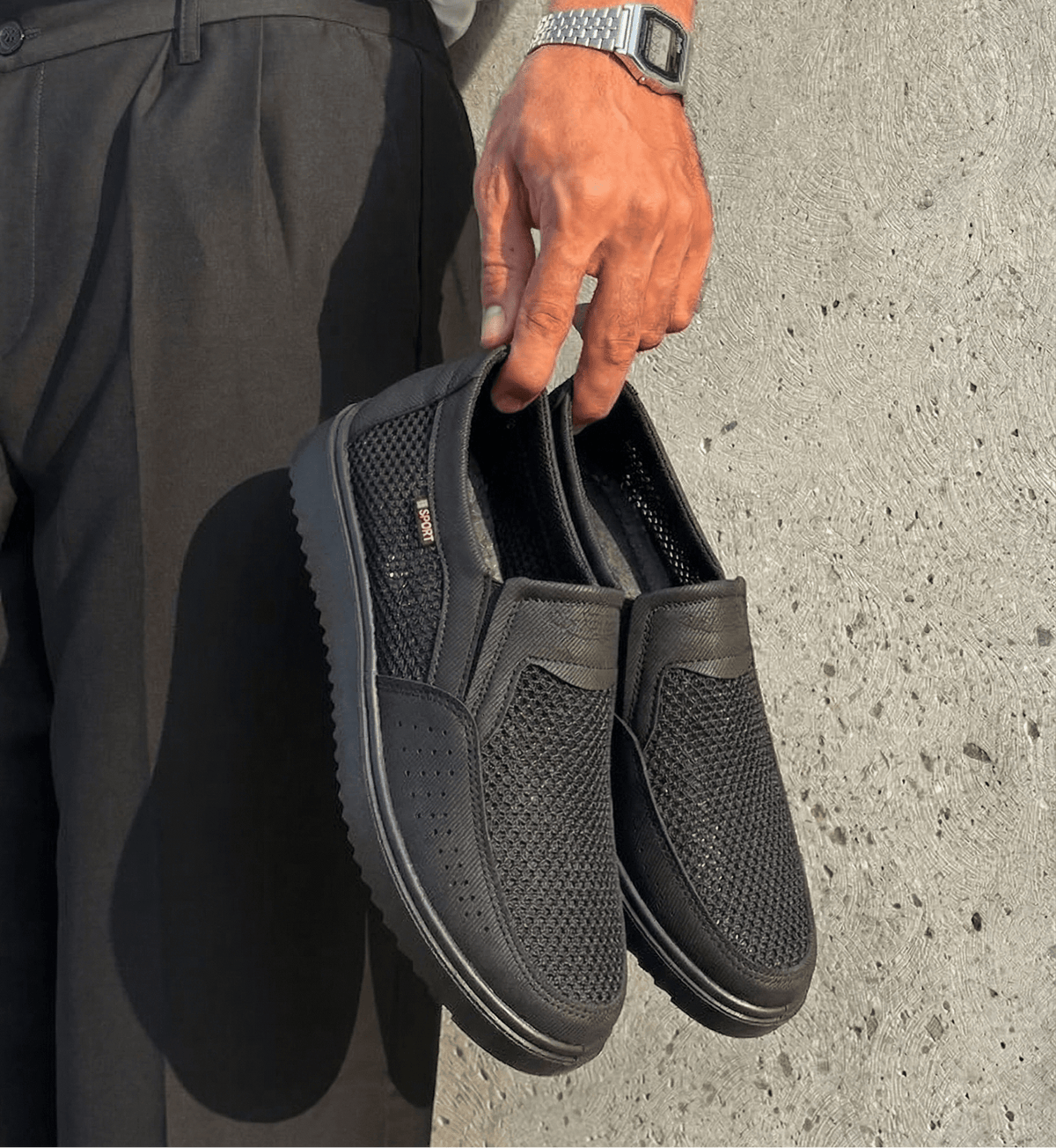 Men’s Elegant and Breathable Loafers – D’Aviero Men’s Elegant and Breathable Loafers – D’Aviero 