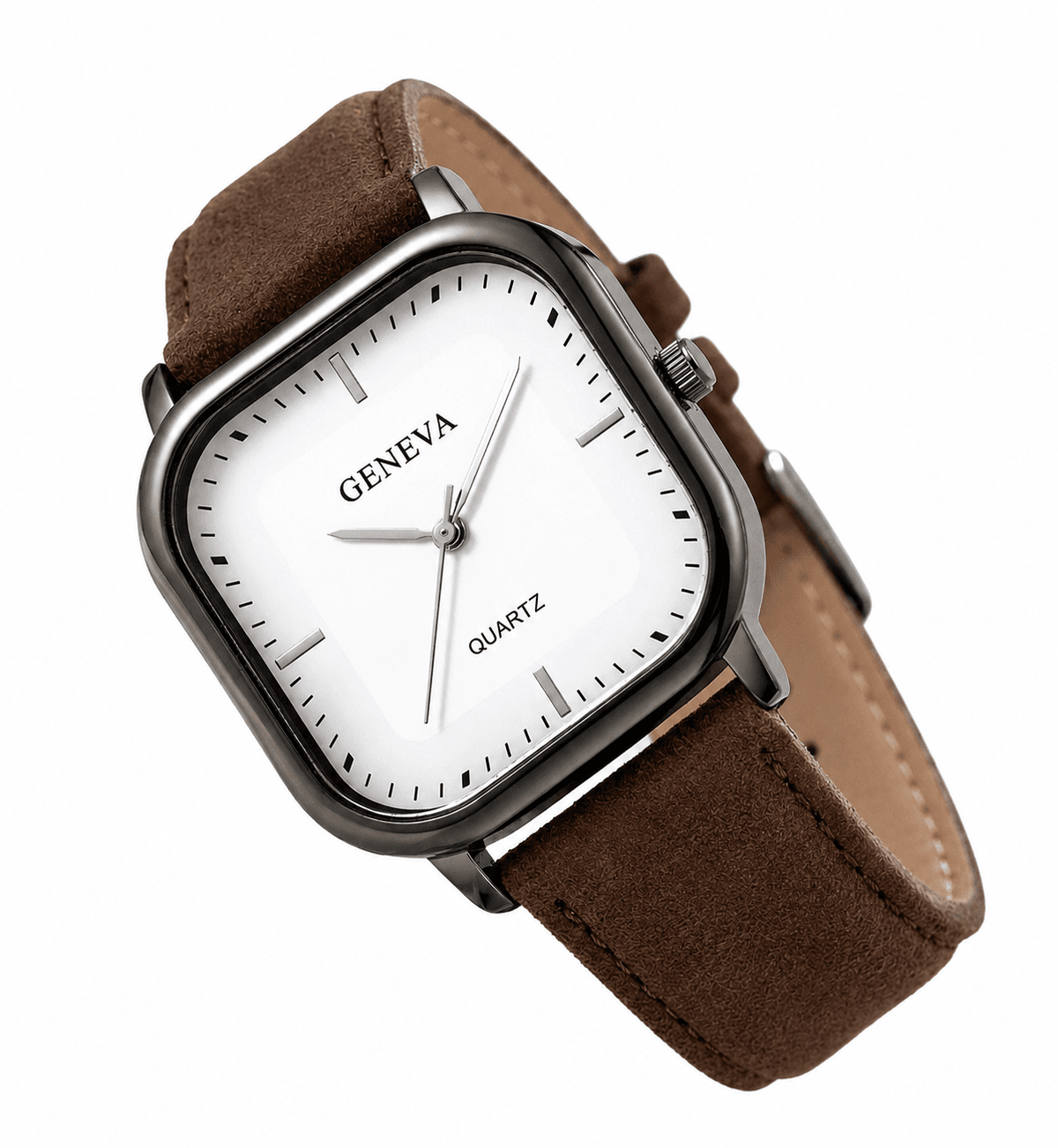 Men’s Elegant Minimalist Leather Watch – St. Althorin Men’s Elegant Minimalist Leather Watch – St. Althorin 