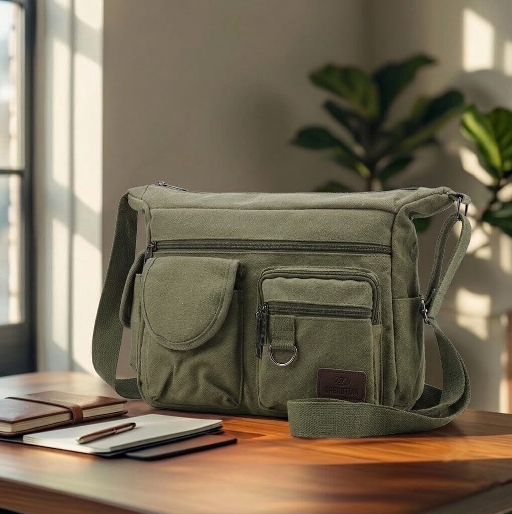 Men's Executive Large Capacity Crossbody Bag - Kavendit Men's Executive Large Capacity Crossbody Bag - Kavendit Mavietto 