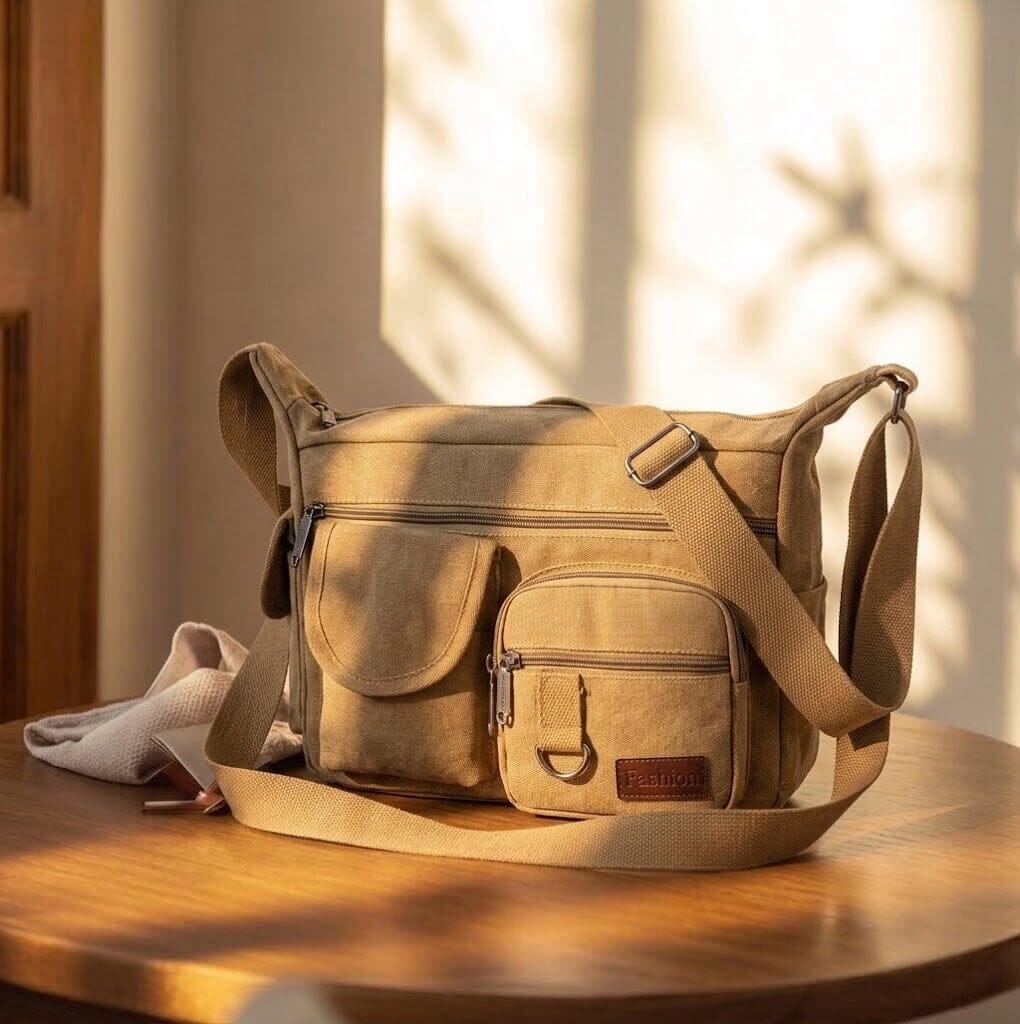 Men's Executive Large Capacity Crossbody Bag - Kavendit Men's Executive Large Capacity Crossbody Bag - Kavendit Mavietto 