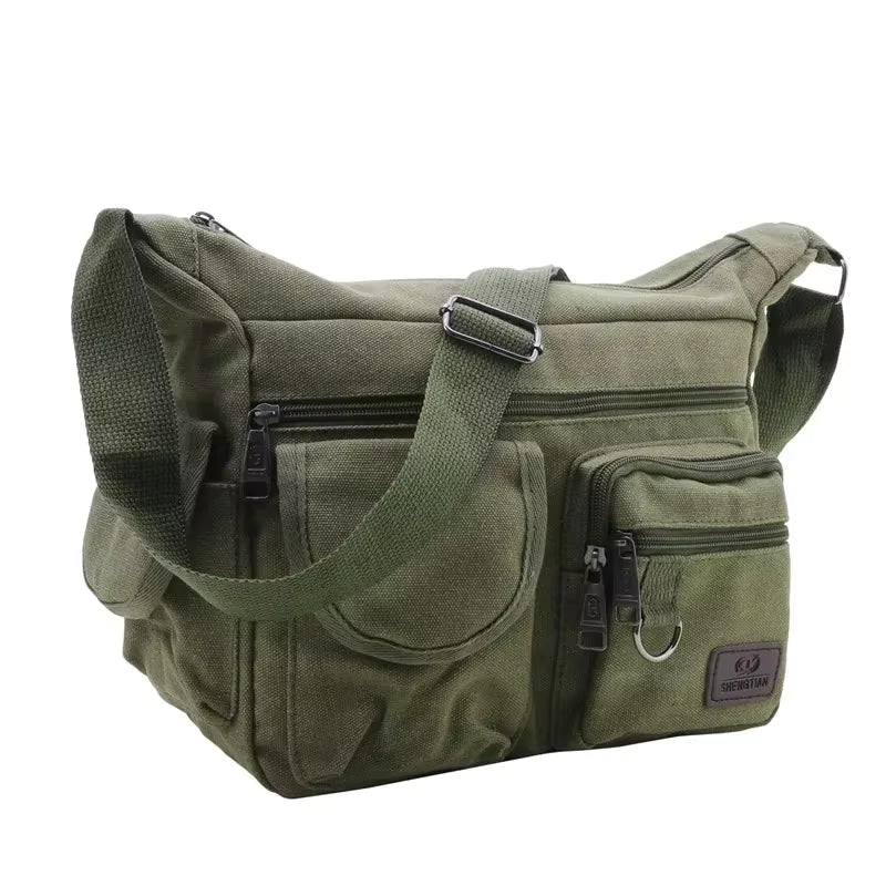 Men's Executive Large Capacity Crossbody Bag - Kavendit Men's Executive Large Capacity Crossbody Bag - Kavendit Mavietto 