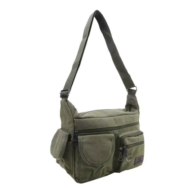 Men's Executive Large Capacity Crossbody Bag - Kavendit Men's Executive Large Capacity Crossbody Bag - Kavendit Mavietto 