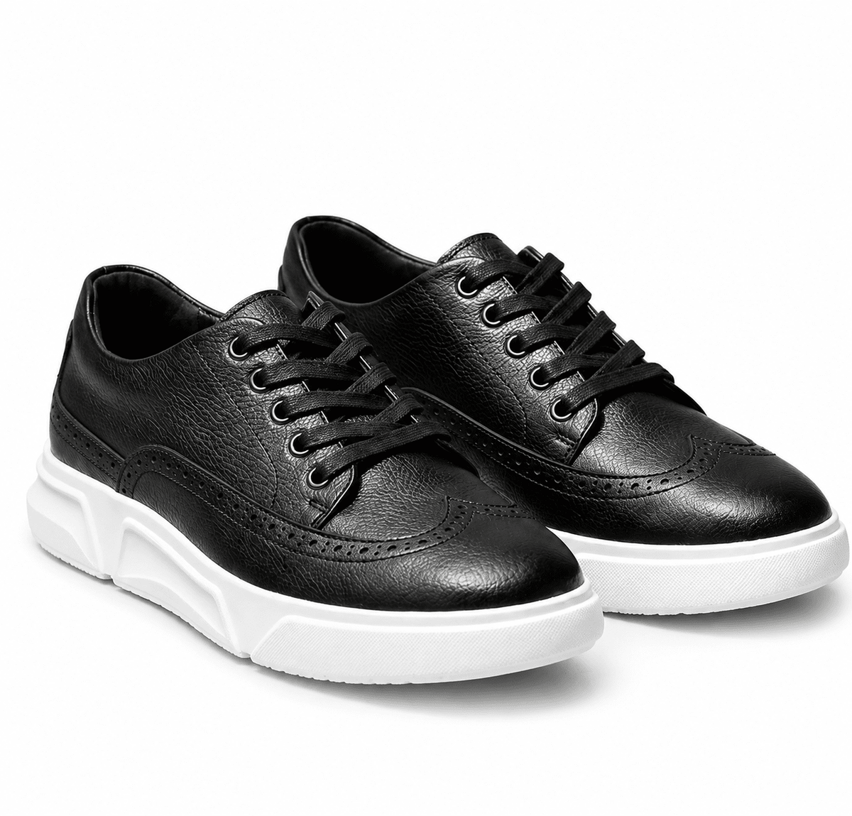 Men’s Leather Casual & Versatile Sneakers – Lampart Men’s Leather Casual & Versatile Sneakers – Lampart 