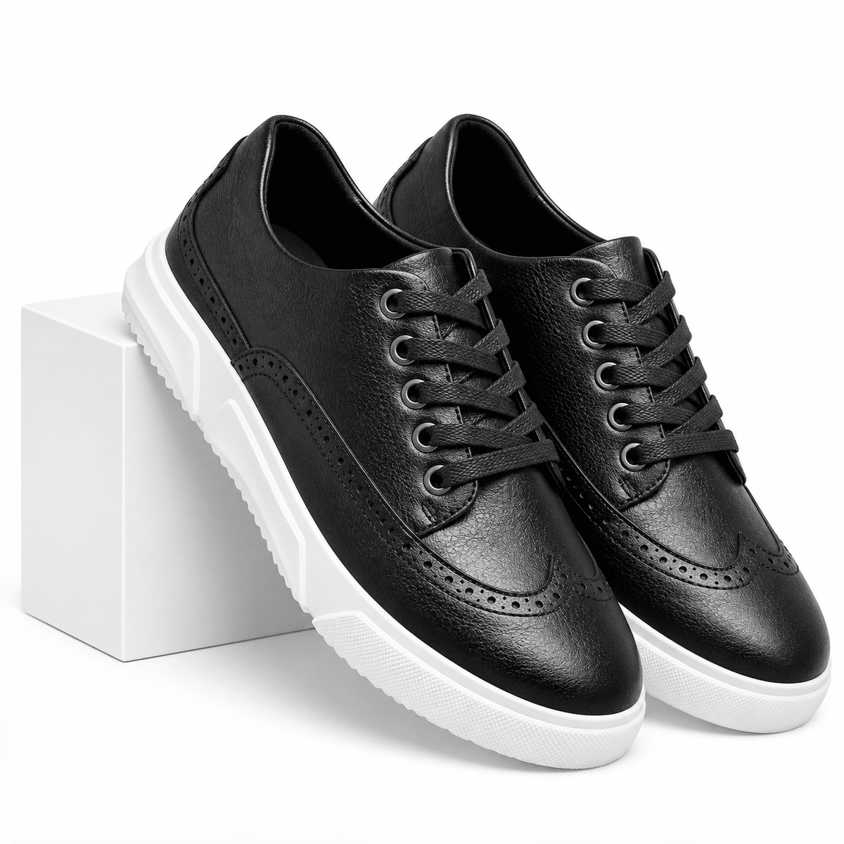 Men’s Leather Casual & Versatile Sneakers – Lampart Men’s Leather Casual & Versatile Sneakers – Lampart US 7 / UK-AU 6 / EU 39