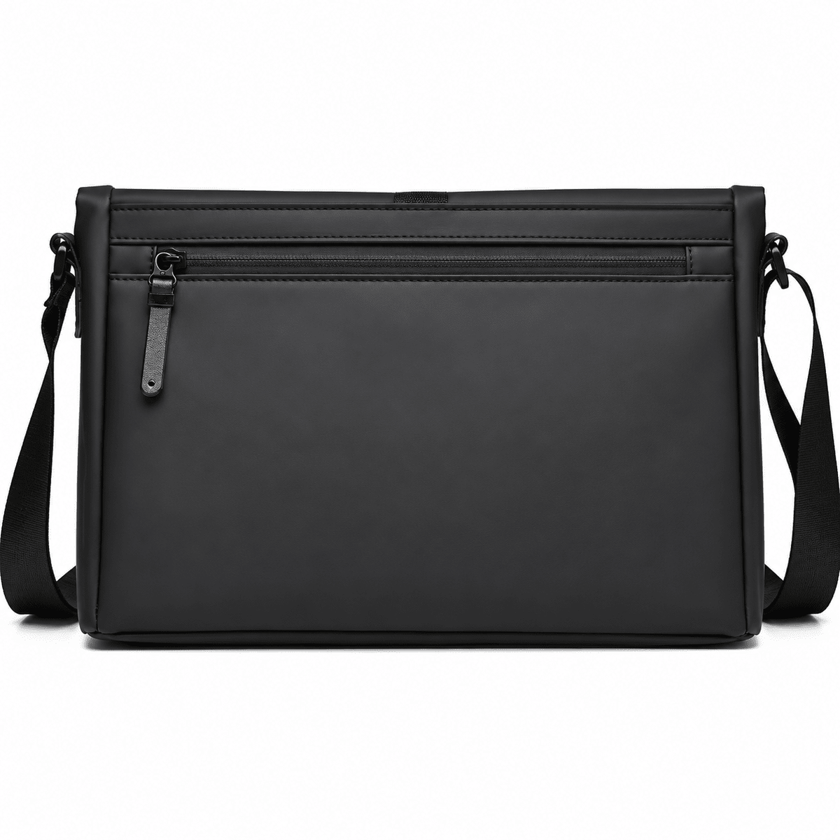 Men's Leather Crossbody Bag with Multiple Pockets and Elegant Design — BRENNAN Men's Leather Crossbody Bag with Multiple Pockets and Elegant Design — BRENNAN 