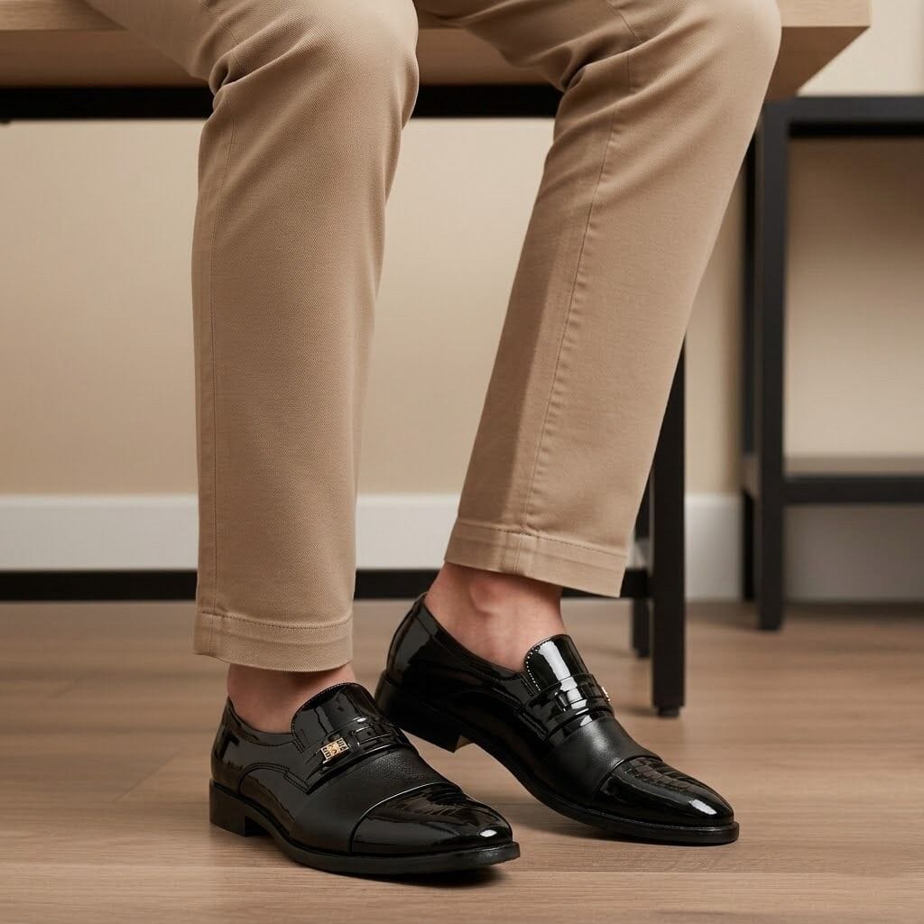 Men's Leather Dress Loafers – Valenzo Men's Leather Dress Loafers – Valenzo 