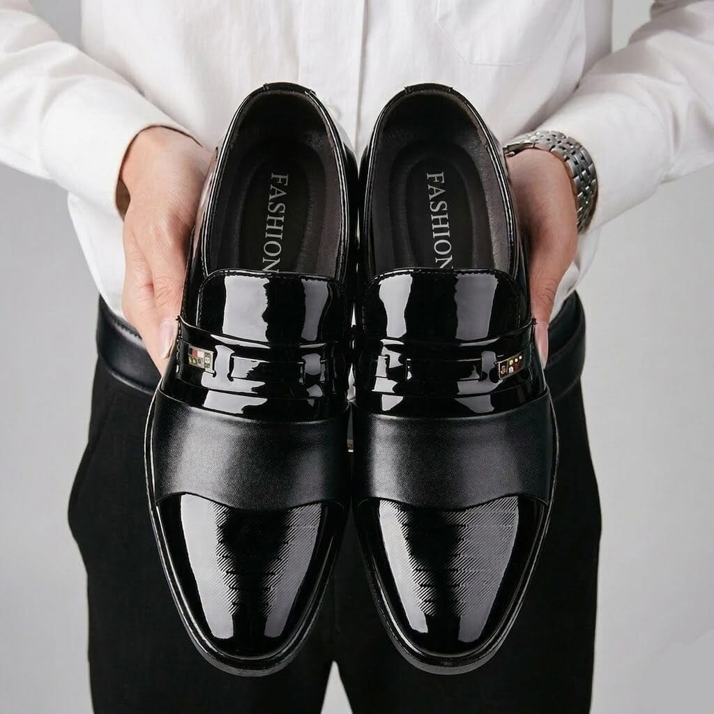 Men's Leather Dress Loafers – Valenzo Men's Leather Dress Loafers – Valenzo 