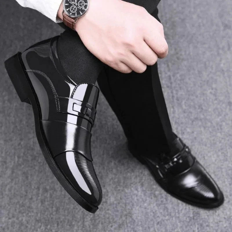 Men's Leather Dress Loafers – Valenzo Men's Leather Dress Loafers – Valenzo 