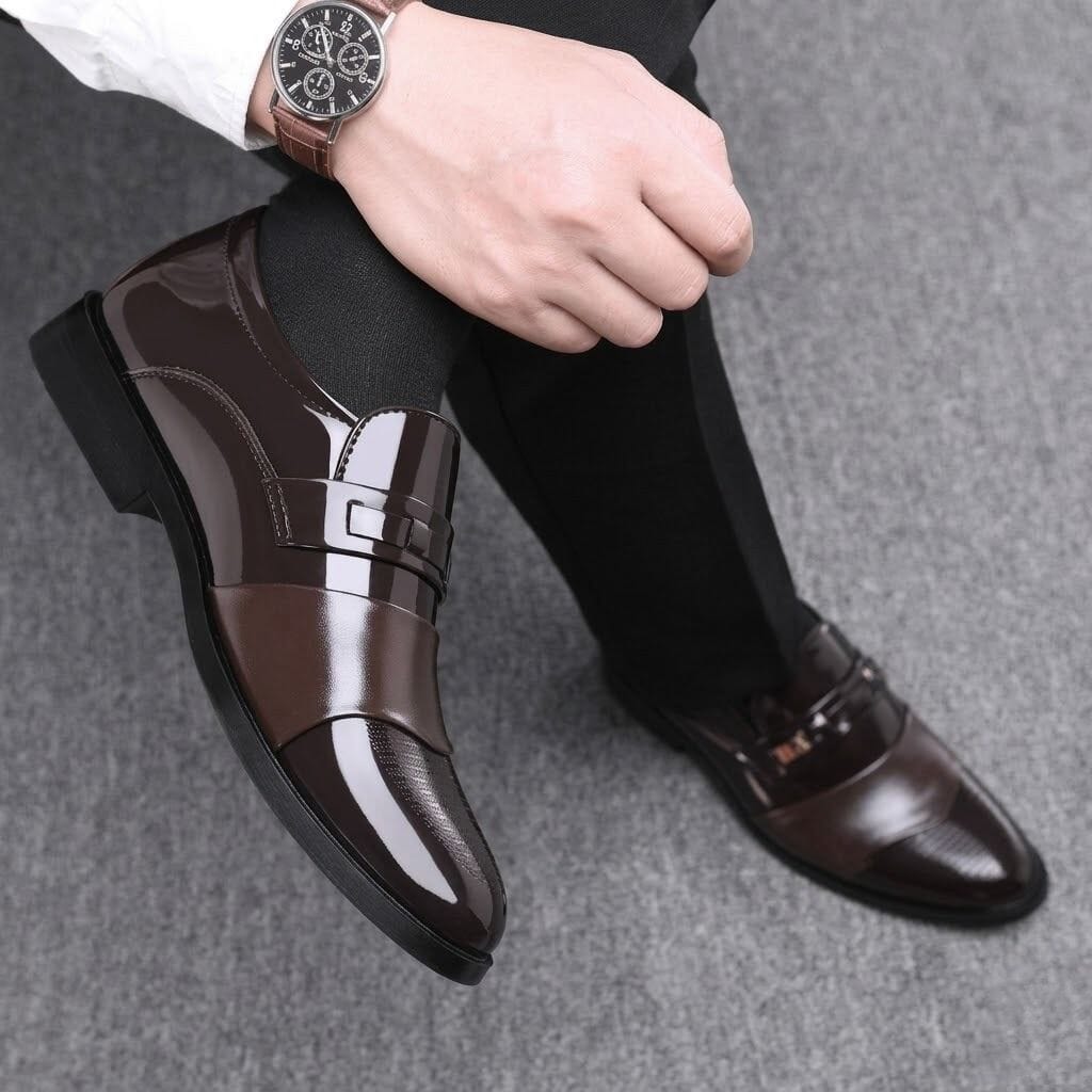 Men's Leather Dress Loafers – Valenzo Men's Leather Dress Loafers – Valenzo 