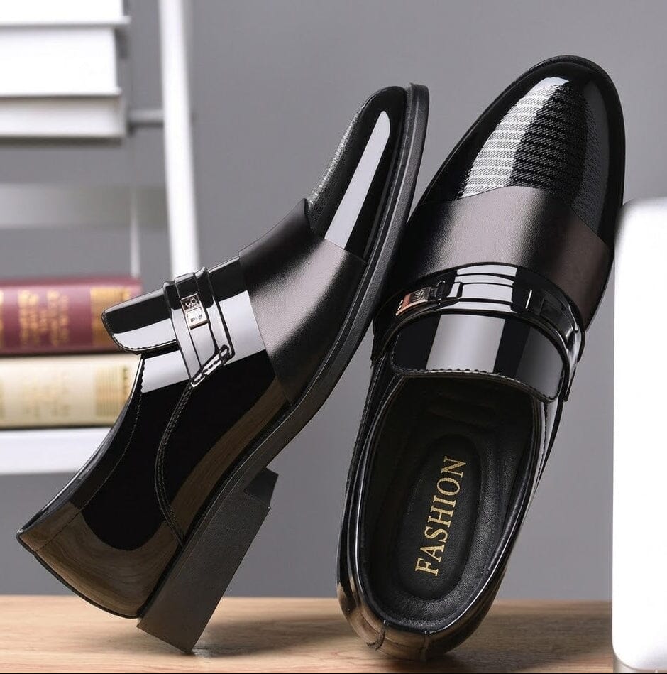 Men's Leather Dress Loafers – Valenzo Men's Leather Dress Loafers – Valenzo 