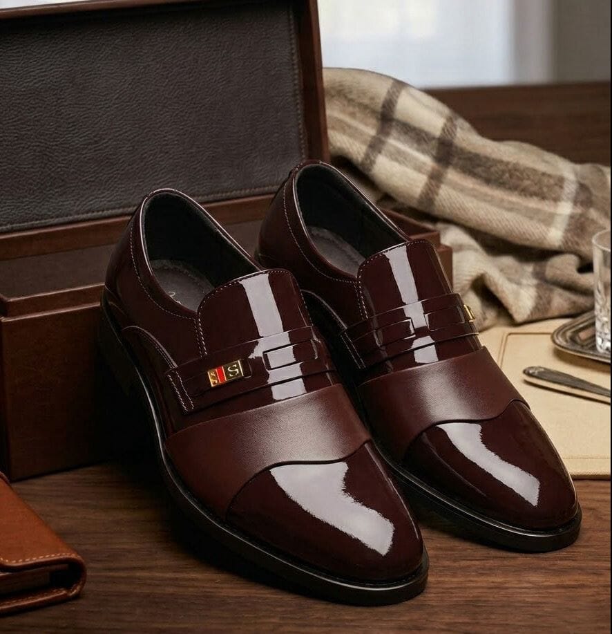 Men's Leather Dress Loafers – Valenzo Men's Leather Dress Loafers – Valenzo 