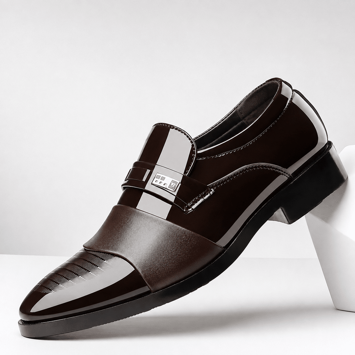 Men's Leather Dress Loafers – Valenzo Men's Leather Dress Loafers – Valenzo 
