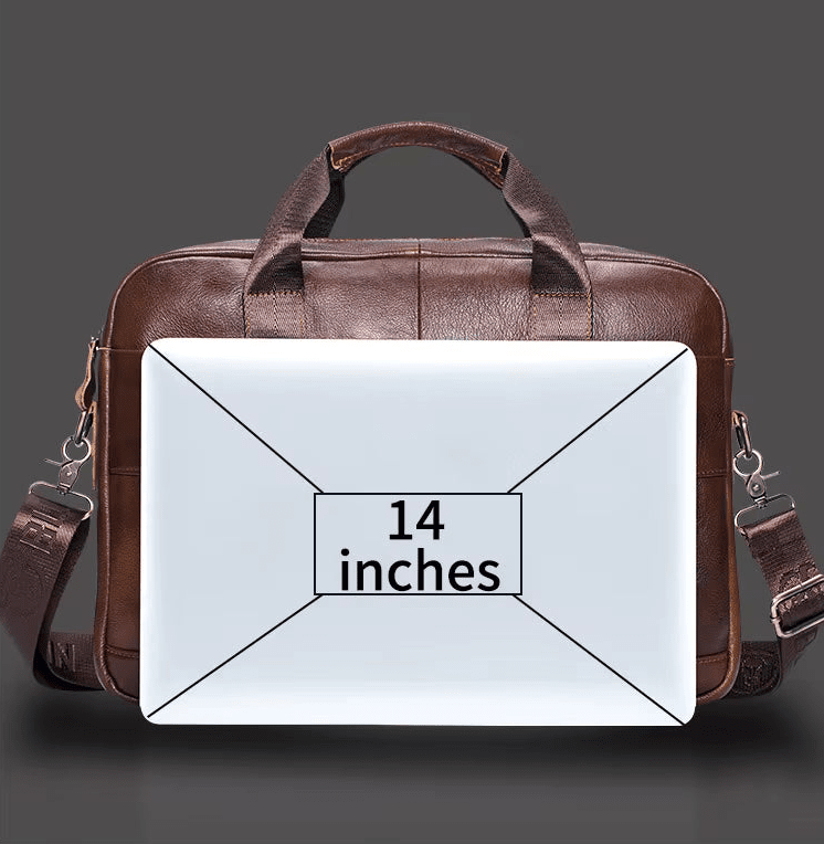 Men’s Leather Executive Bag – Hadrian Men’s Leather Executive Bag – Hadrian 