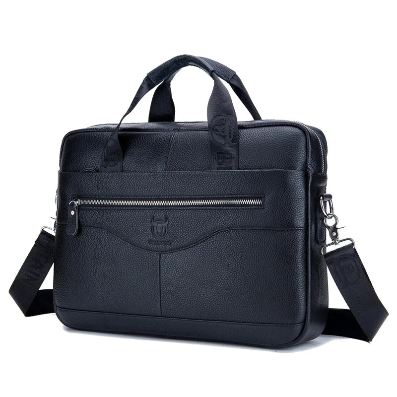 Men’s Leather Executive Bag – Hadrian Men’s Leather Executive Bag – Hadrian Black