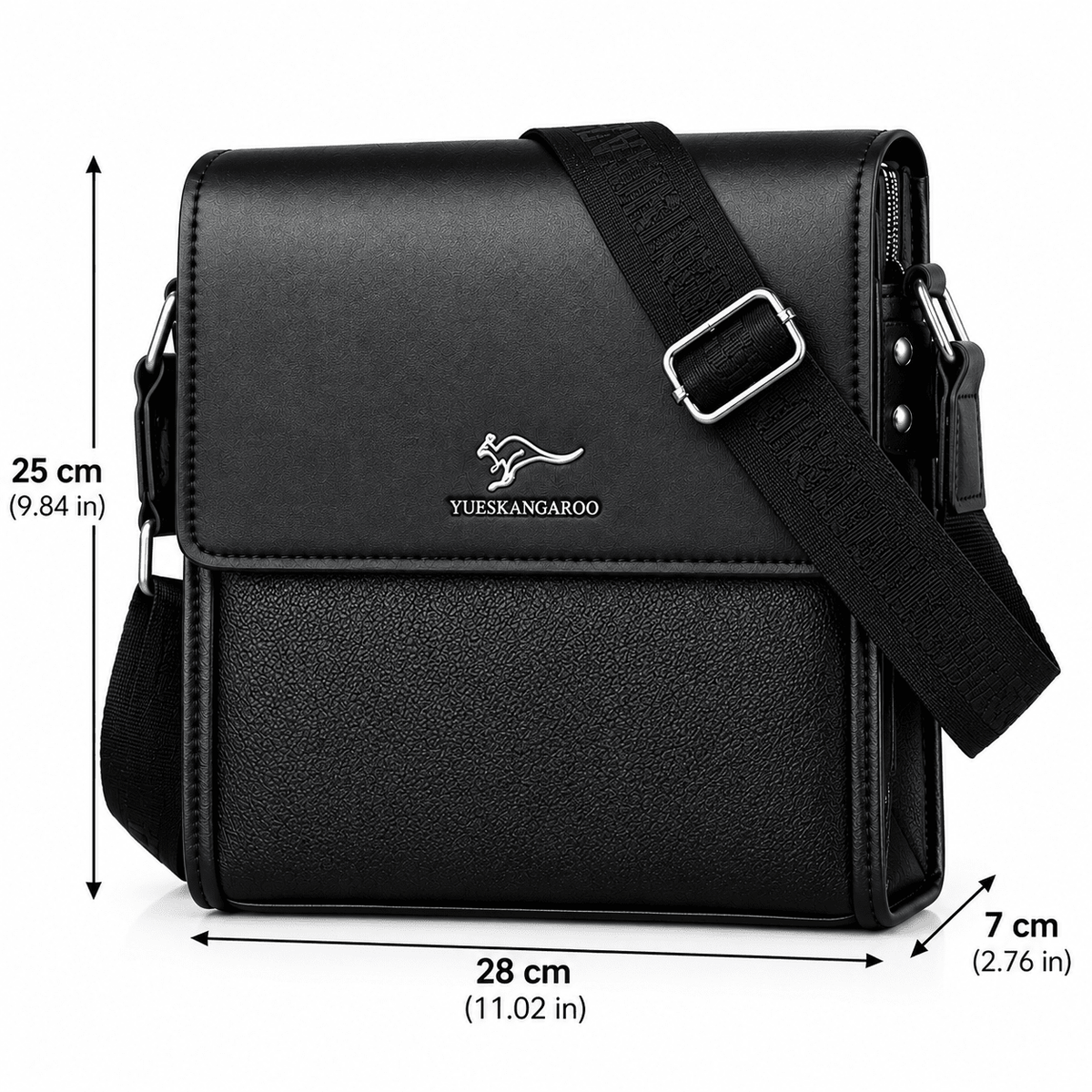 Men's Leather Executive Bag with Elegant Design | Dorvano Men's Leather Executive Bag with Elegant Design | Dorvano 