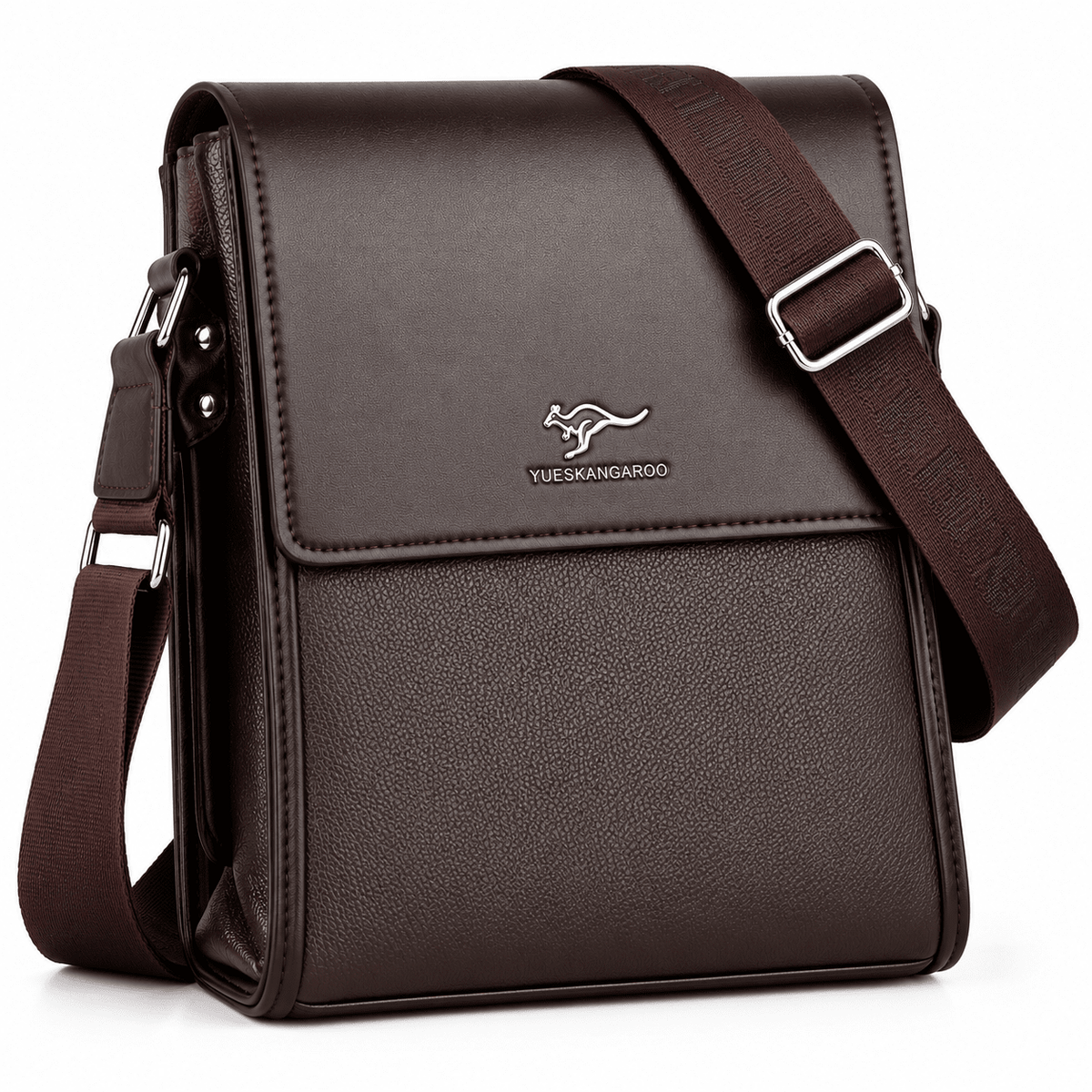 Men's Leather Executive Bag with Elegant Design | Dorvano Men's Leather Executive Bag with Elegant Design | Dorvano 