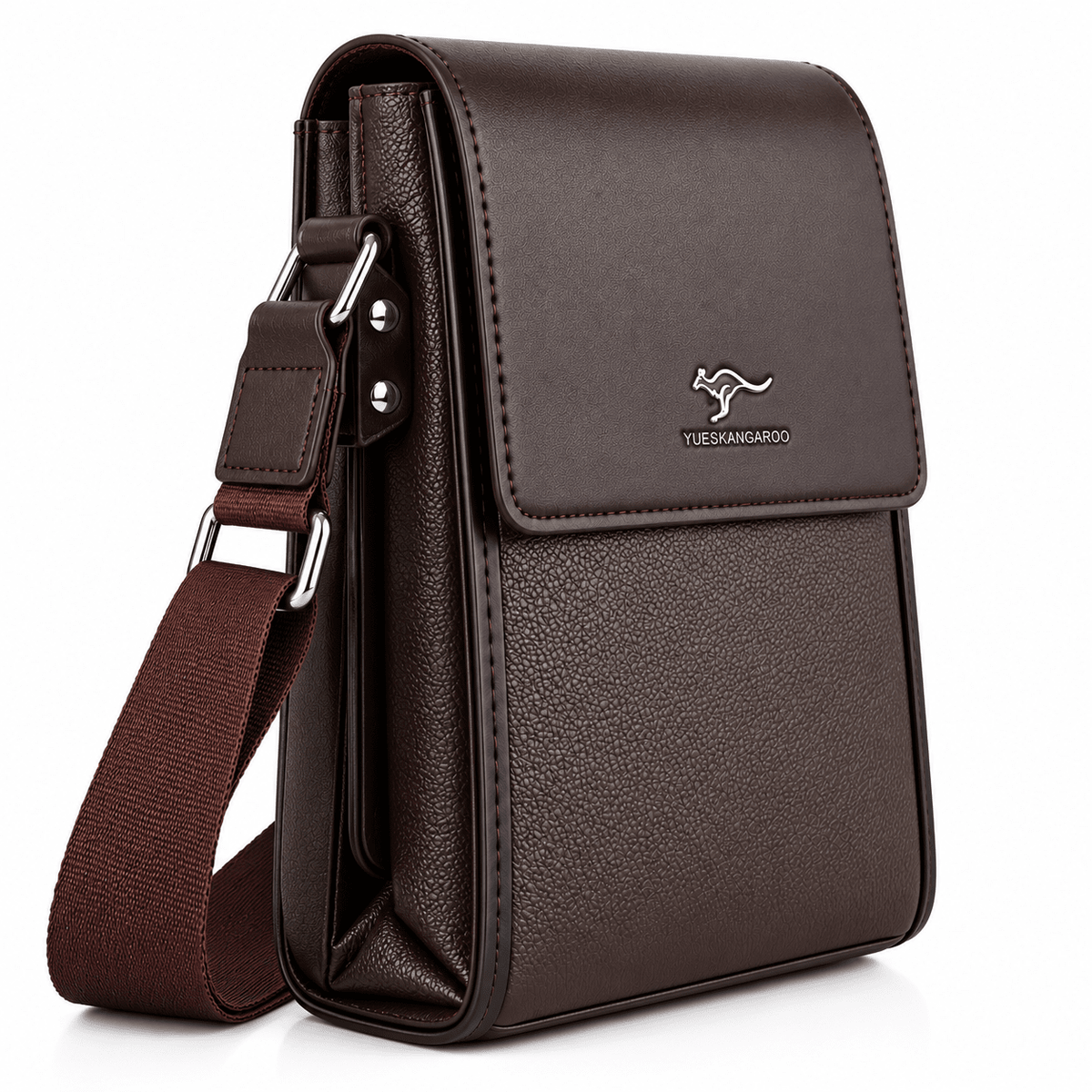 Men's Leather Executive Bag with Elegant Design | Dorvano Men's Leather Executive Bag with Elegant Design | Dorvano 