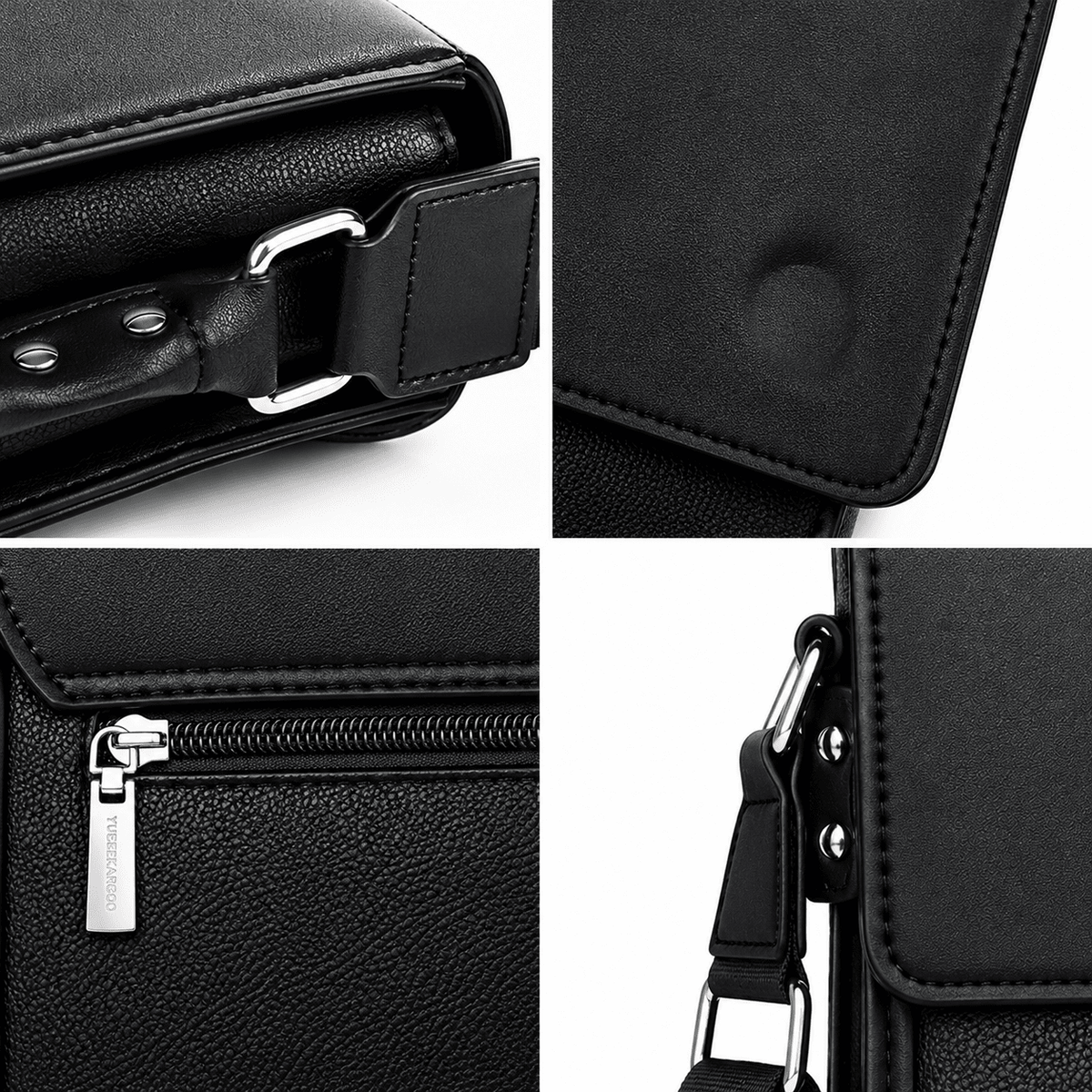 Men's Leather Executive Bag with Elegant Design | Dorvano Men's Leather Executive Bag with Elegant Design | Dorvano 