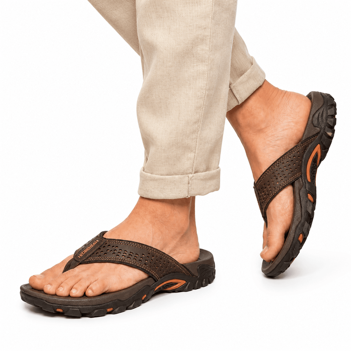 Men’s Leather Flip-Flops – Versatile, Comfortable & Breathable | Zethor Coast Men’s Leather Flip-Flops – Versatile, Comfortable & Breathable | Zethor Coast 