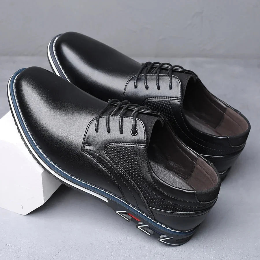 Men’s Leather Oxford Dress Shoes - Wynthor Men’s Leather Oxford Dress Shoes - Wynthor 