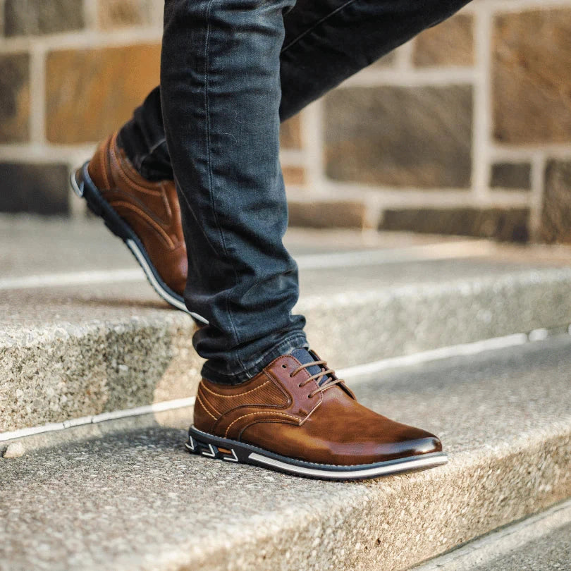 Men’s Leather Oxford Dress Shoes - Wynthor Men’s Leather Oxford Dress Shoes - Wynthor 